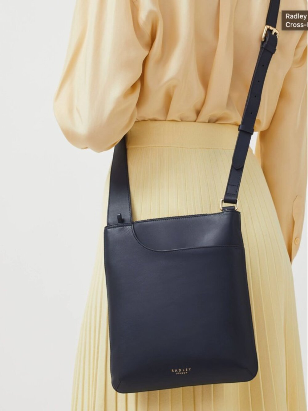 Radley London Pockets Icon- Medium Ziptop Crossbody